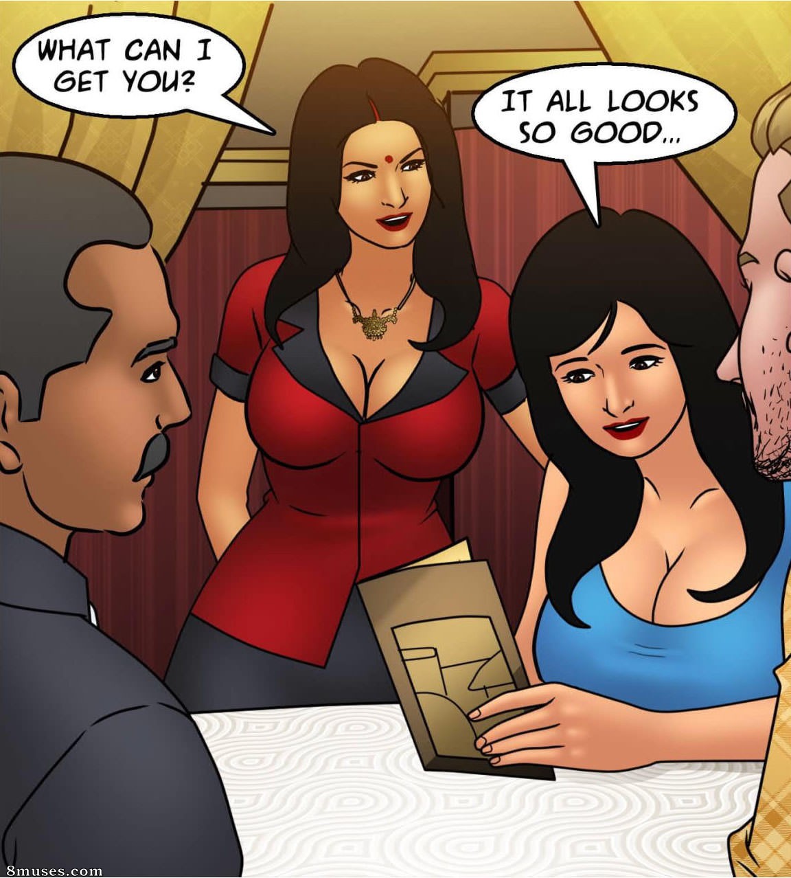 Kirtu.com Comics - Savita Bhabhi - Episode 92 - Grand Opening - Page 11