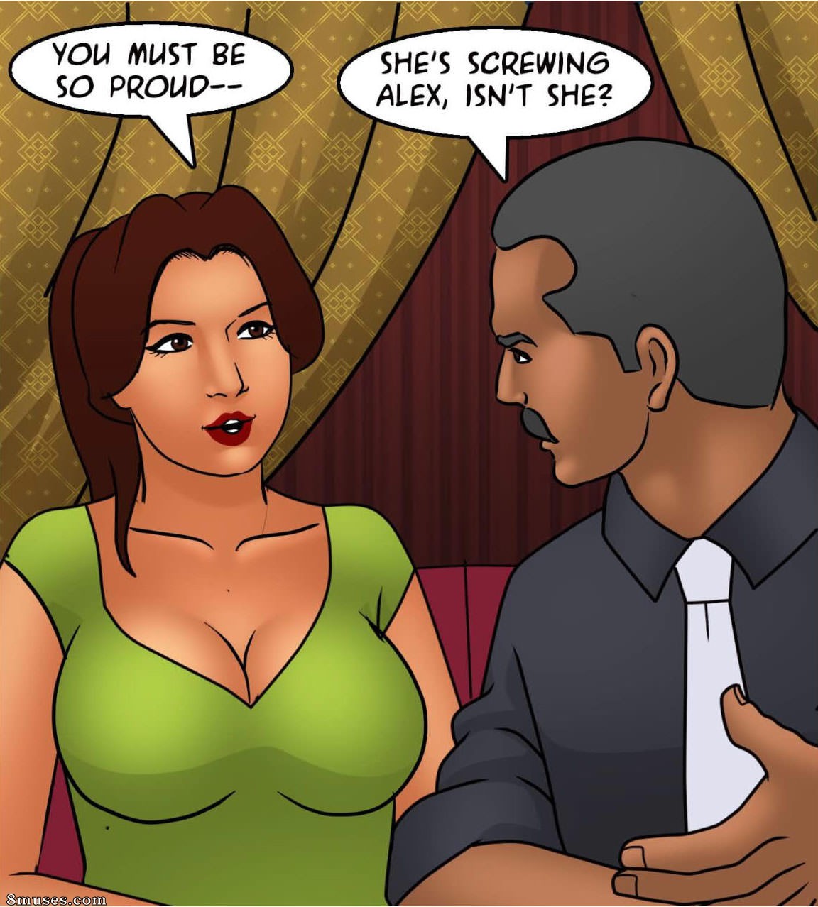 Kirtu.com Comics - Savita Bhabhi - Episode 92 - Grand Opening - Page 24