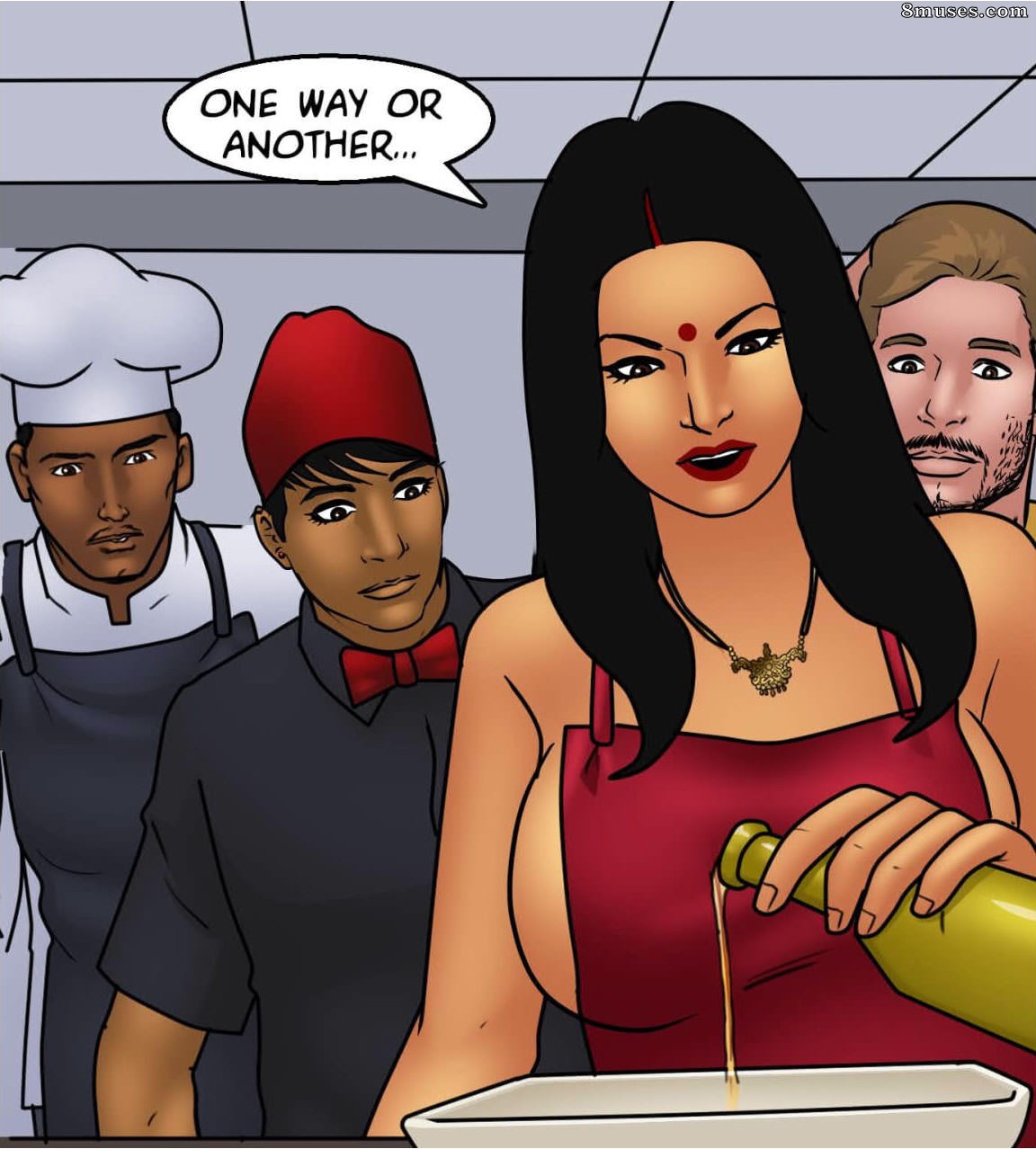 Kirtu.com Comics - Savita Bhabhi - Episode 92 - Grand Opening - Page 85