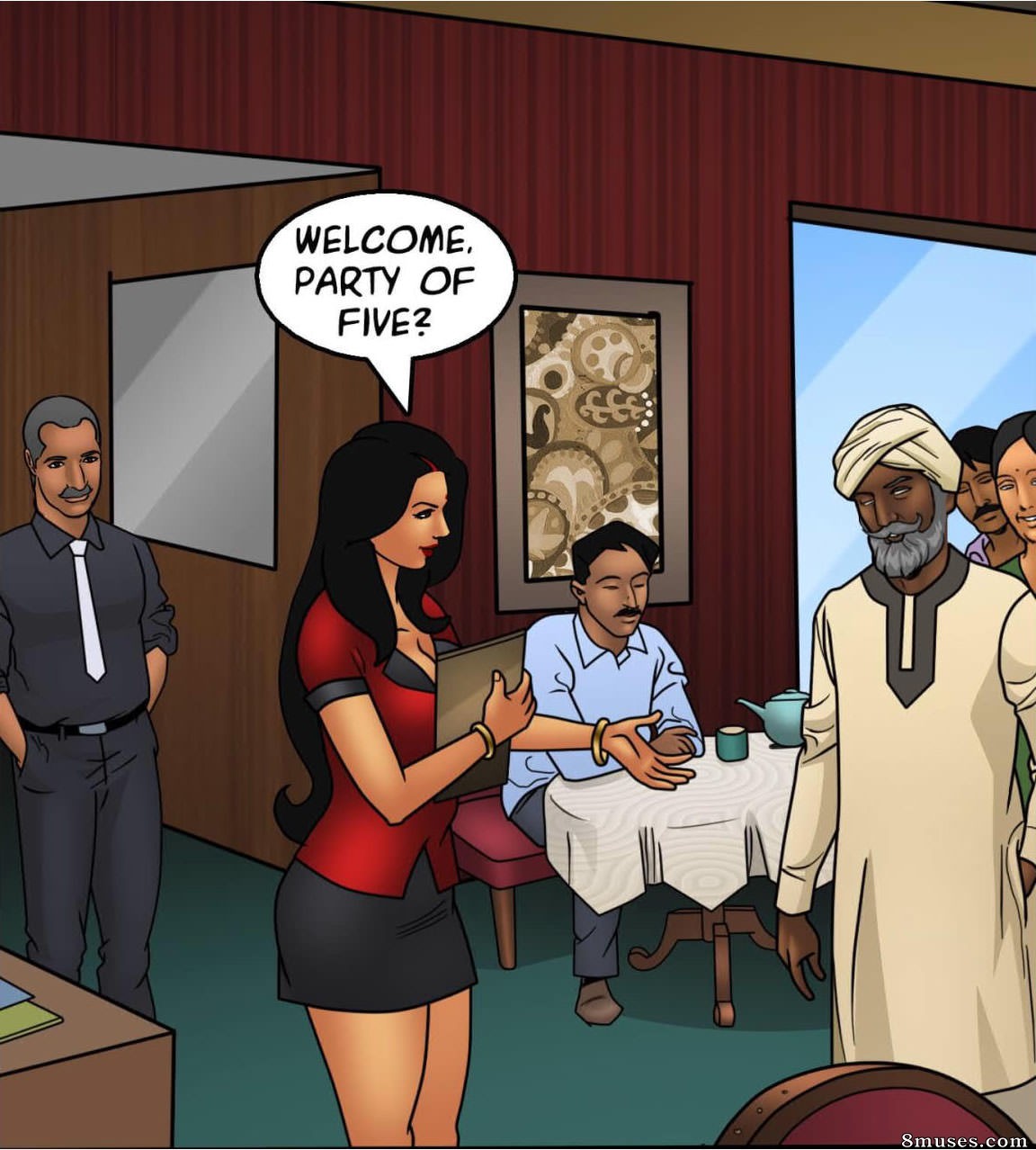 Kirtu.com Comics - Savita Bhabhi - Episode 92 - Grand Opening - Page 3