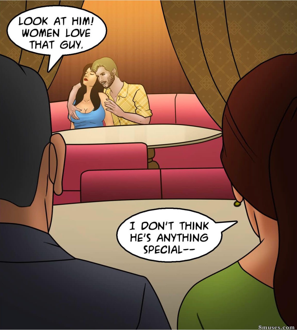 Kirtu.com Comics - Savita Bhabhi - Episode 92 - Grand Opening - Page 26