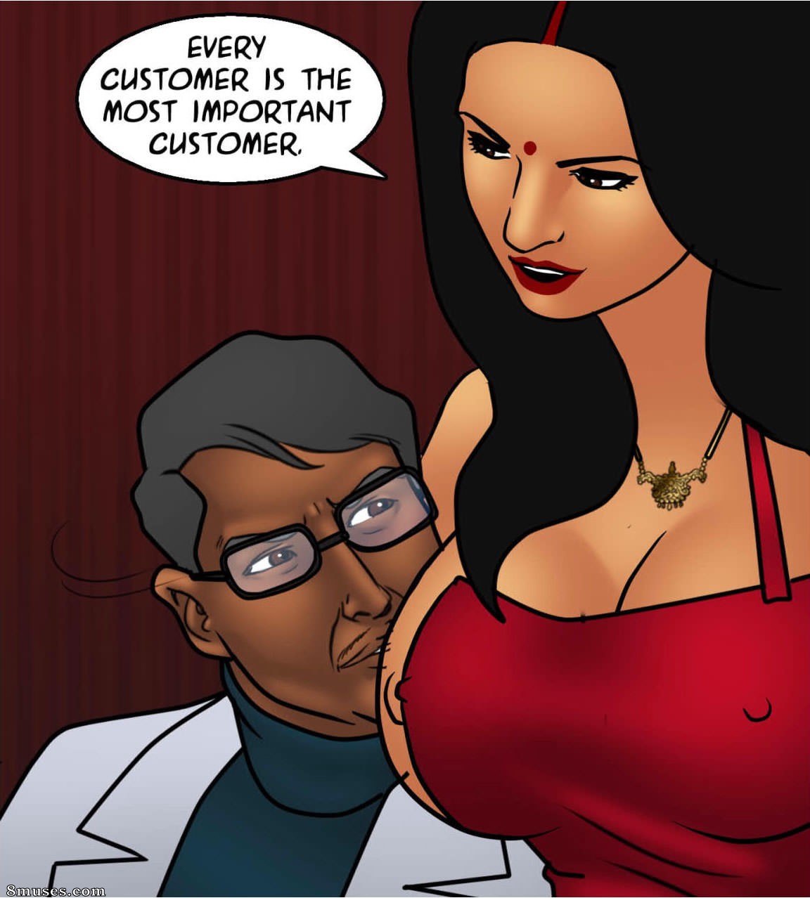 Kirtu.com Comics - Savita Bhabhi - Épisode 92 - Grande ouverture - Page 90