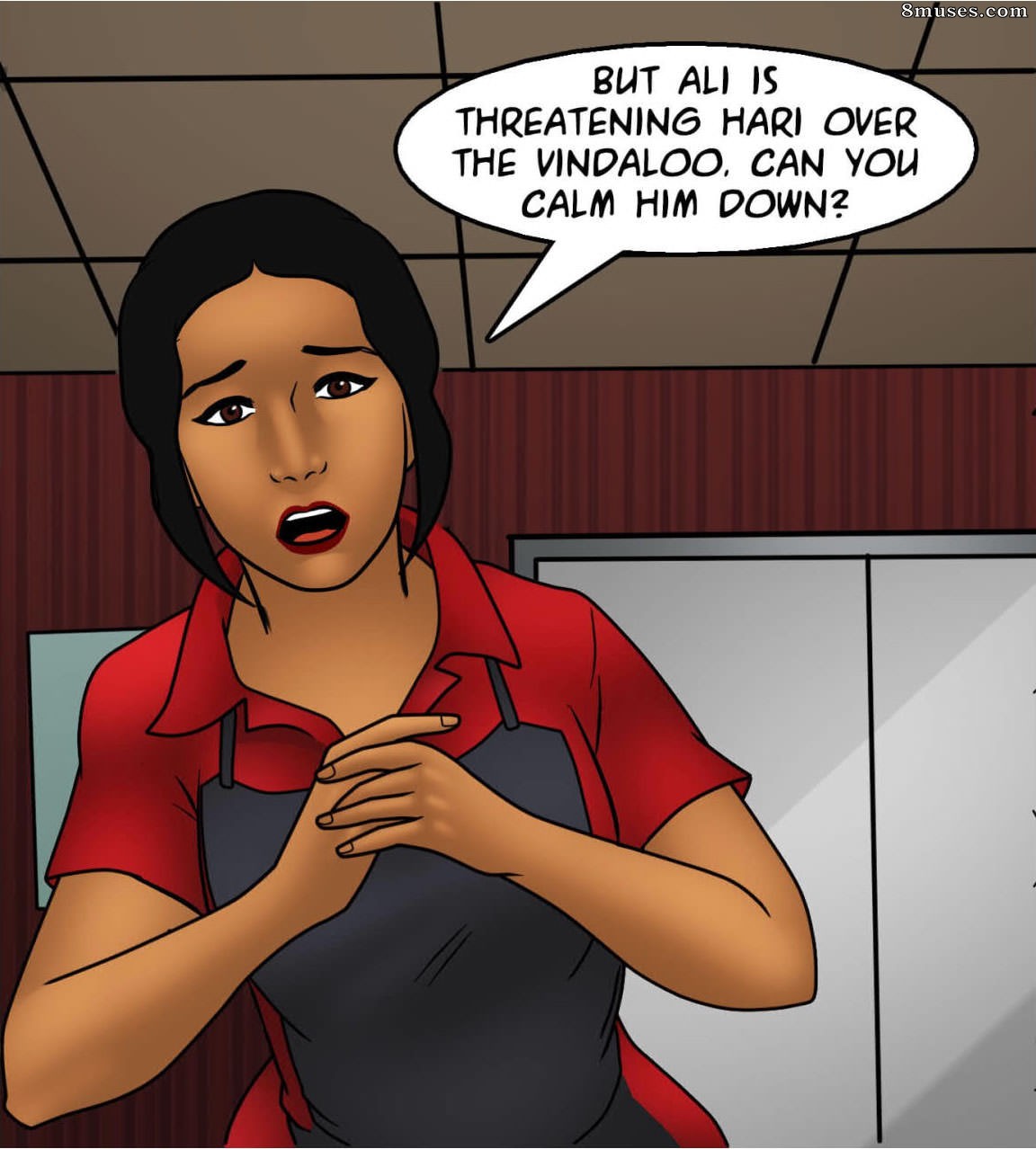 Kirtu.com Comics - Savita Bhabhi - Episode 92 - Grand Opening - Page 22