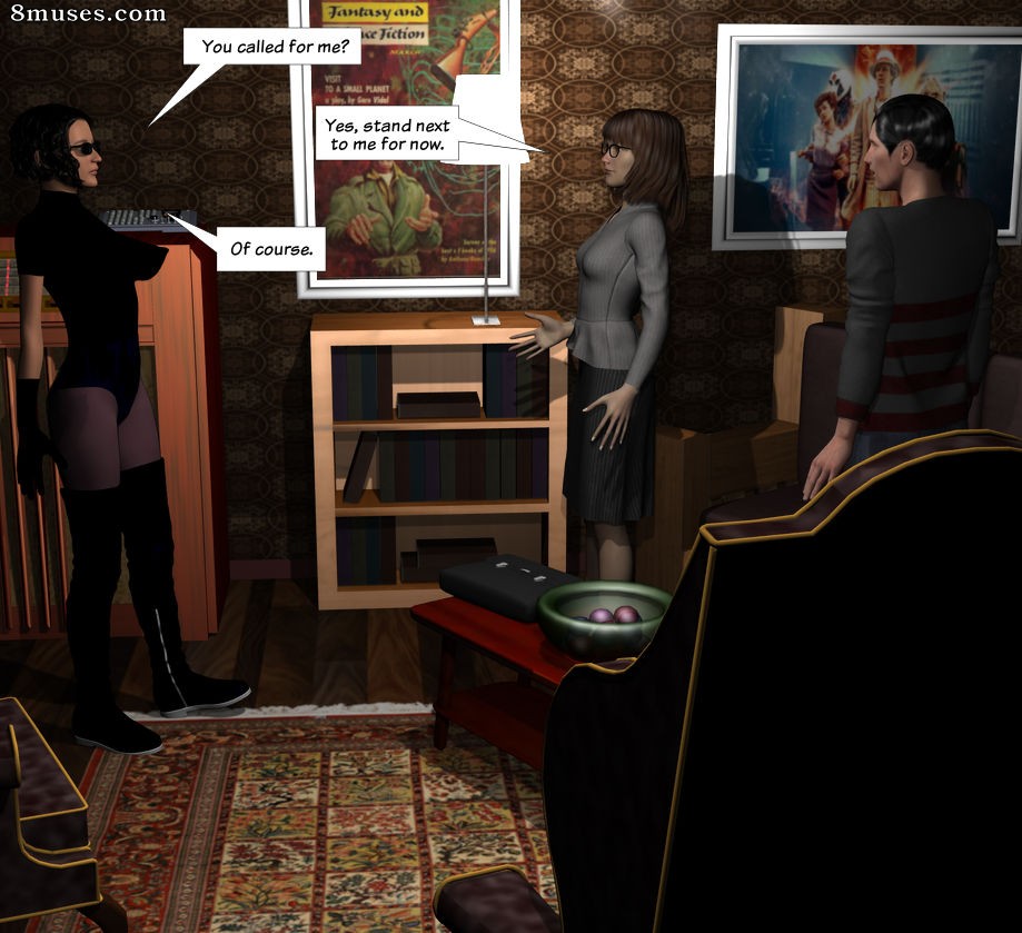 Visiting Old Friends - Issue 1-9 - Page 41
