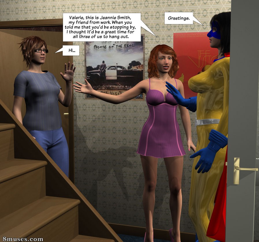 Visiting Old Friends - Issue 1-9 - Page 8