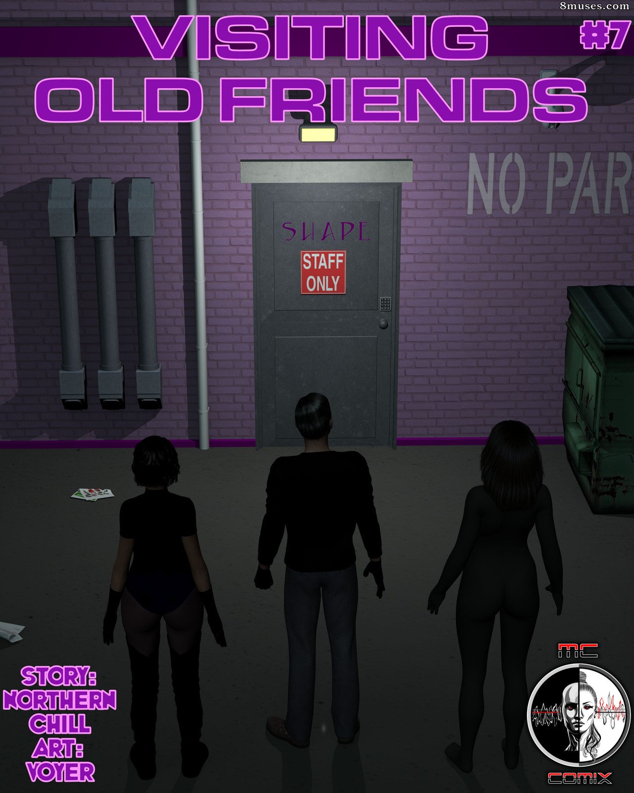 Visiting Old Friends - Issue 1-9 - Page 124