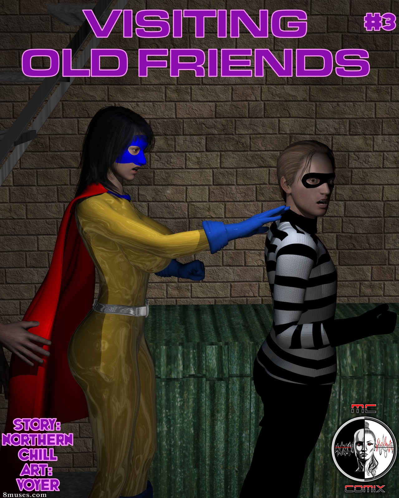 Visiting Old Friends - Issue 1-9 - Page 120