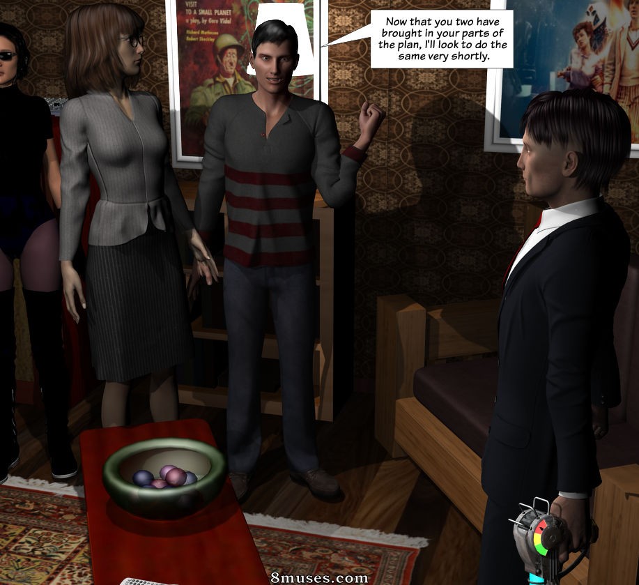 Visiting Old Friends - Issue 1-9 - Page 73