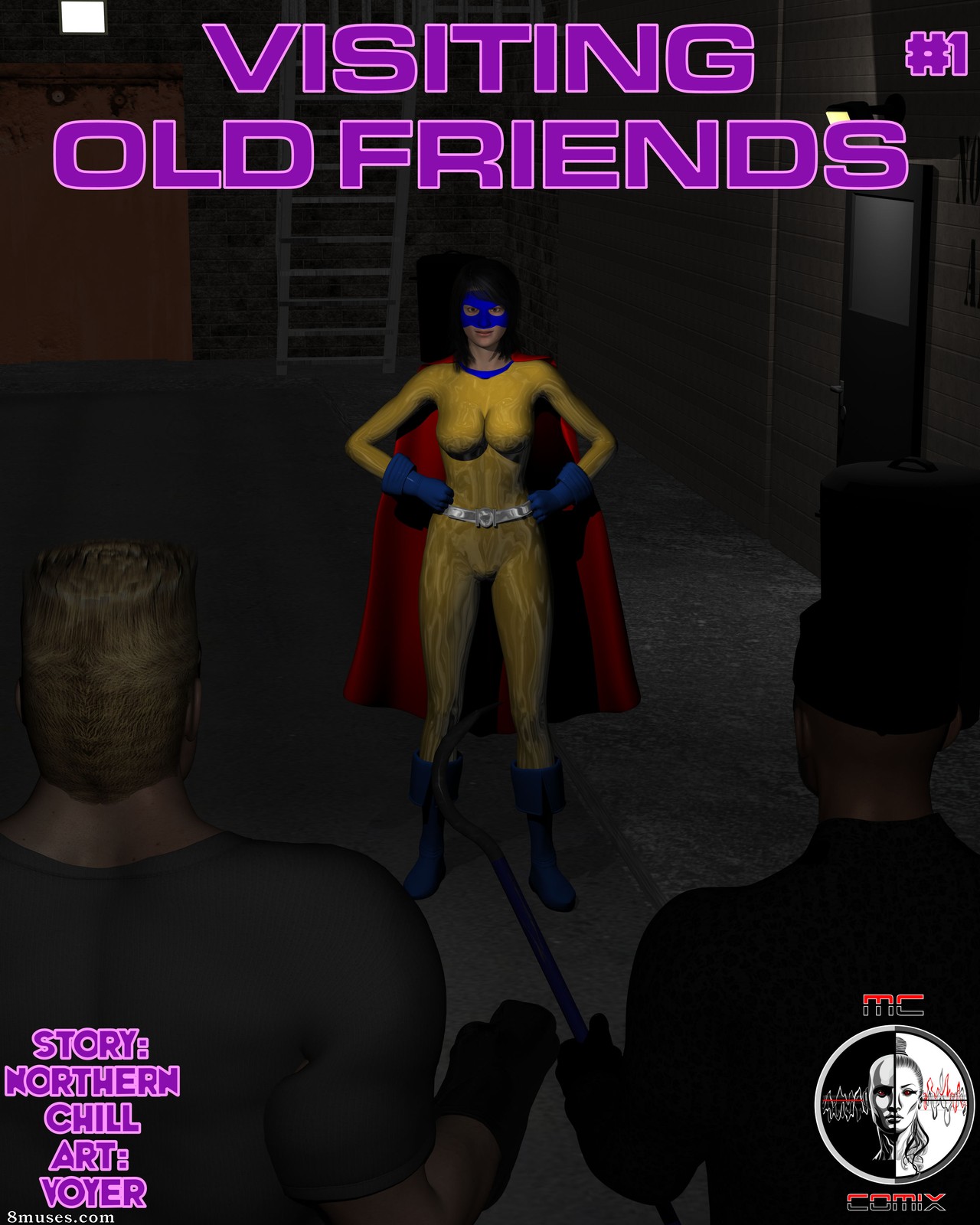 Visiting Old Friends - Issue 1-9 - Page 118