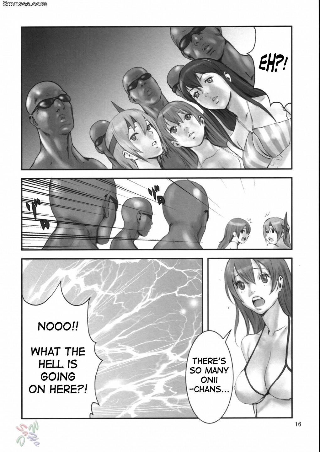 Doujinshi - Summer Nude X - Page 16