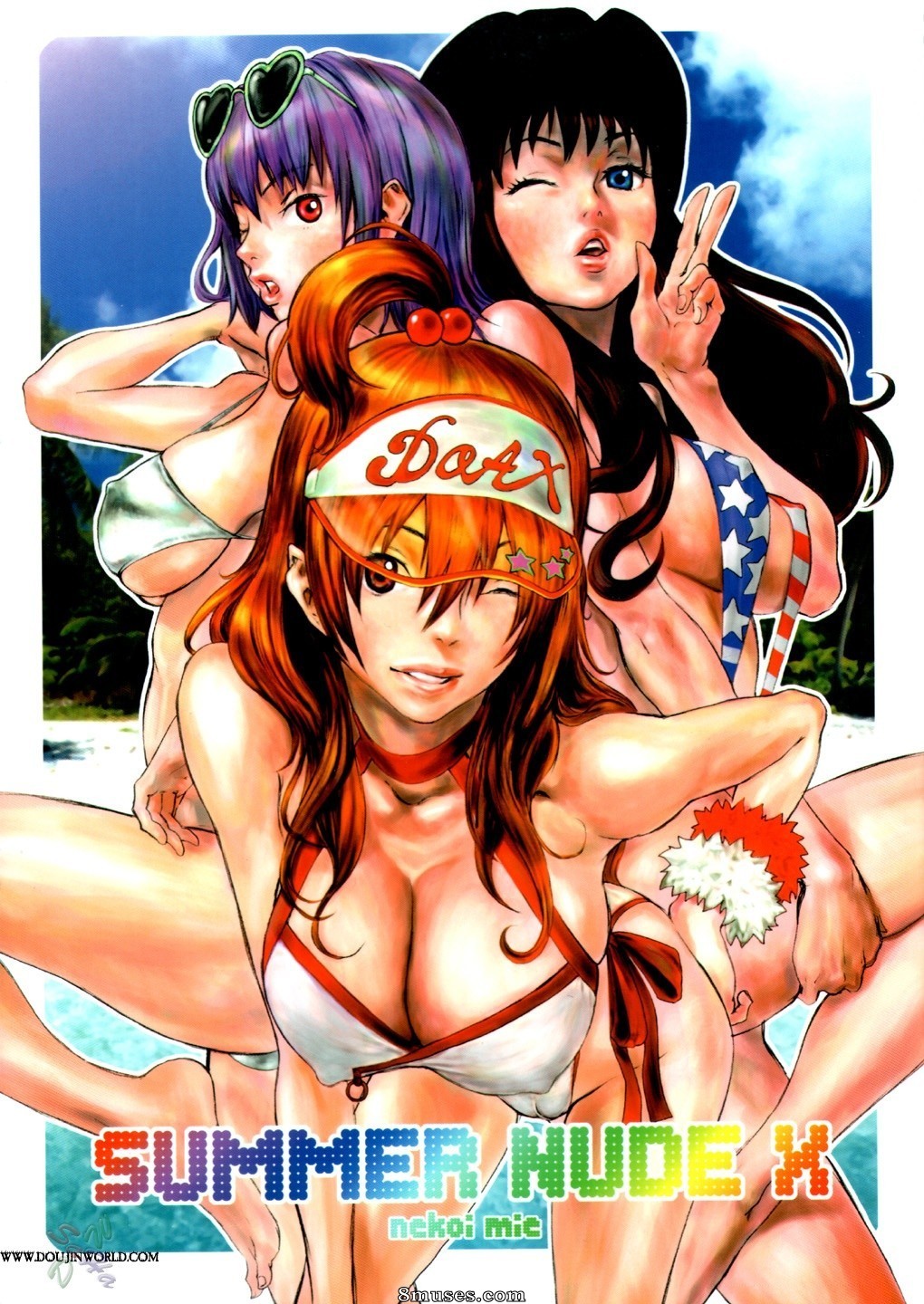 Doujinshi - Summer Nude X - Page 1