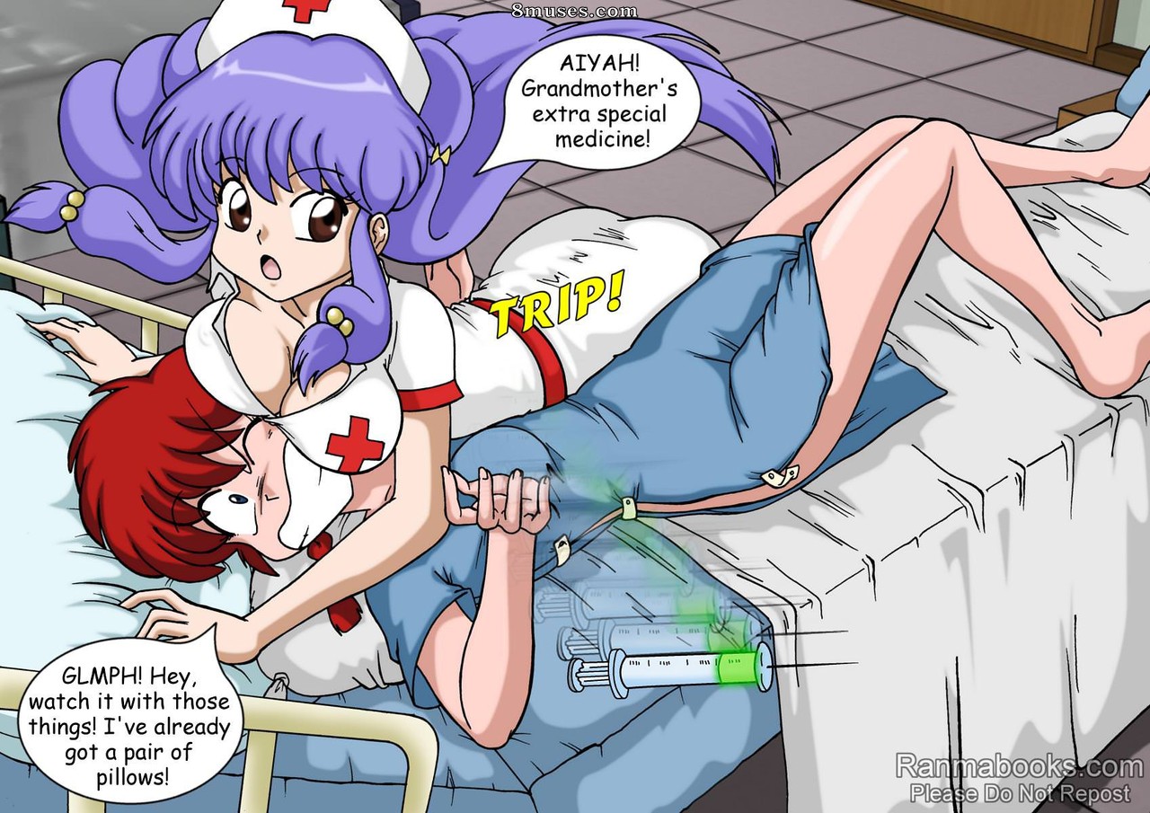 Ranma Books Comics - Enfermeira Shampoo - Página 4