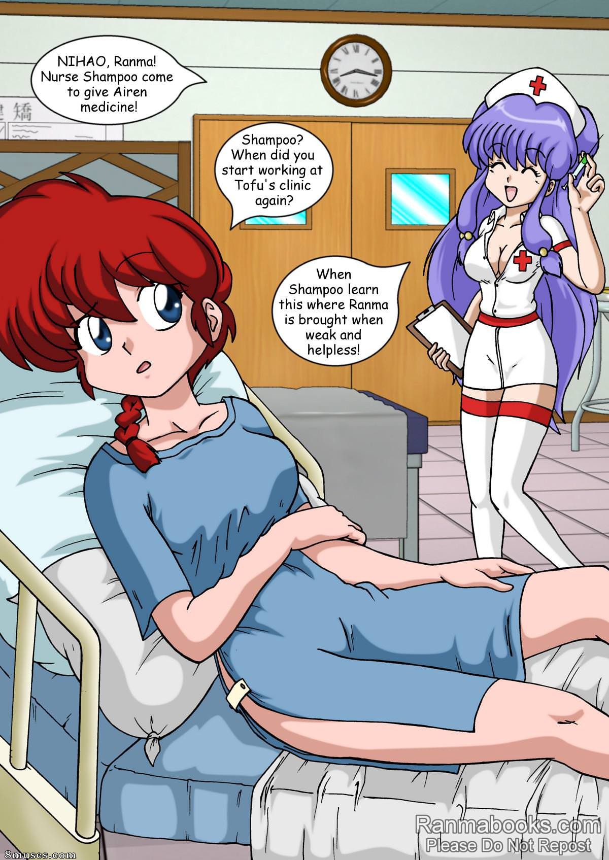 Page 3 | Ranma-Books-Comics/Nurse-Shampoo | 8muses - Sex Comics