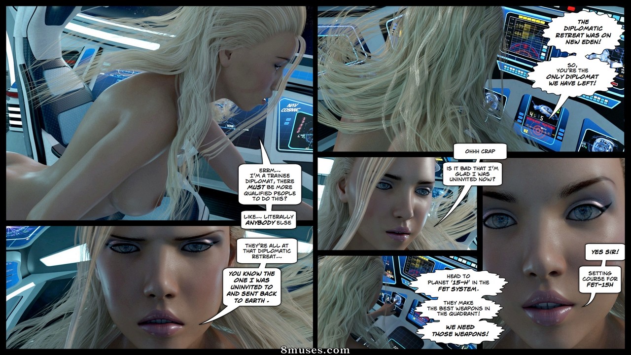 Venus Rising - Issue 2 - Page 11