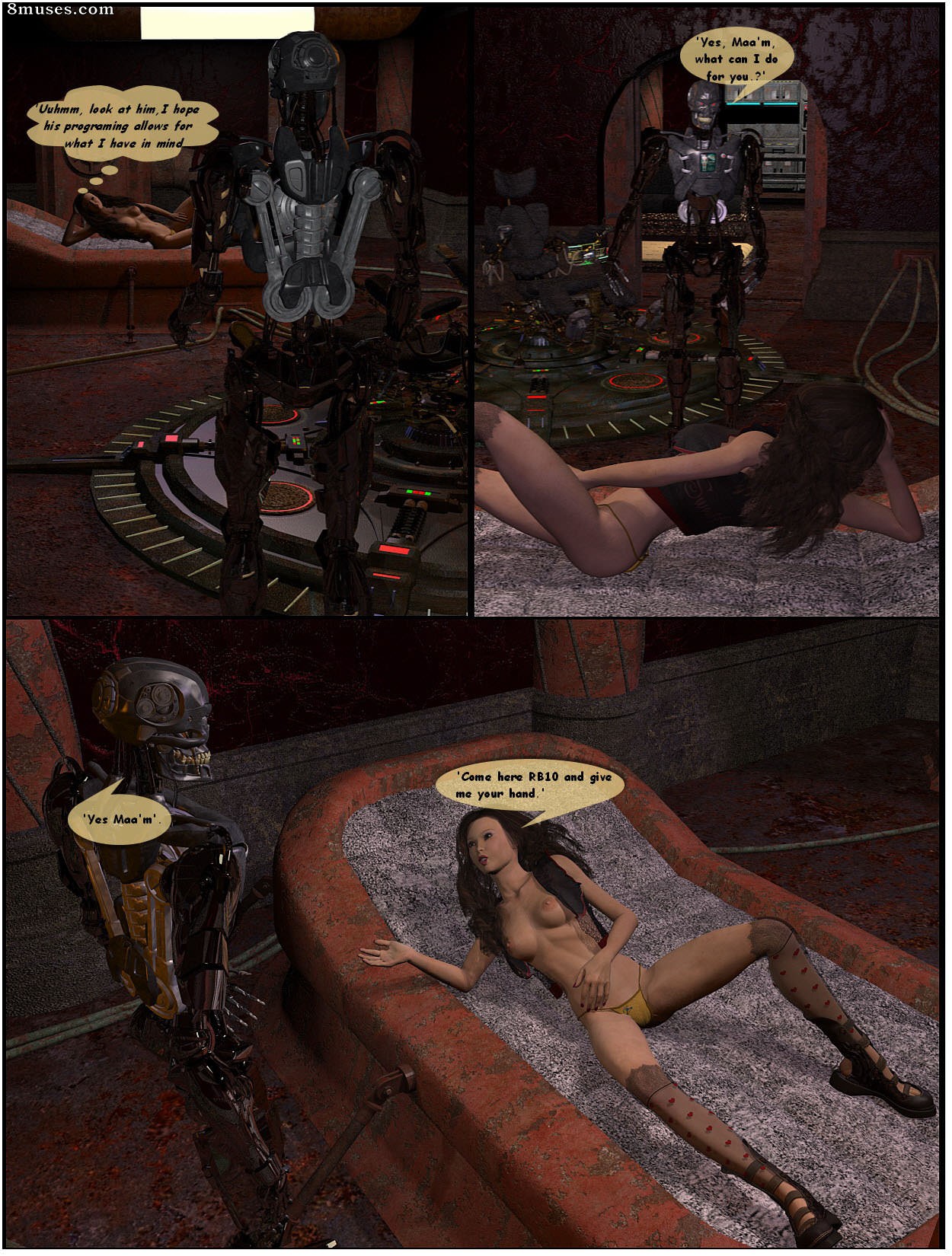 DarkSoul3D Comics - Dark Future - Page 31
