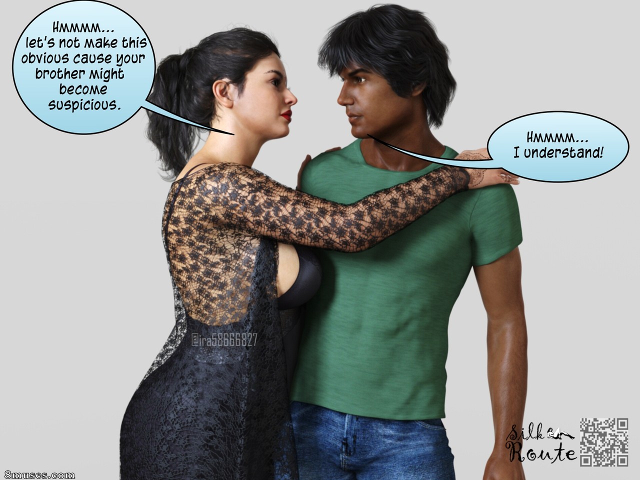 Come to Bhabhi - Issue 2 - Page 3