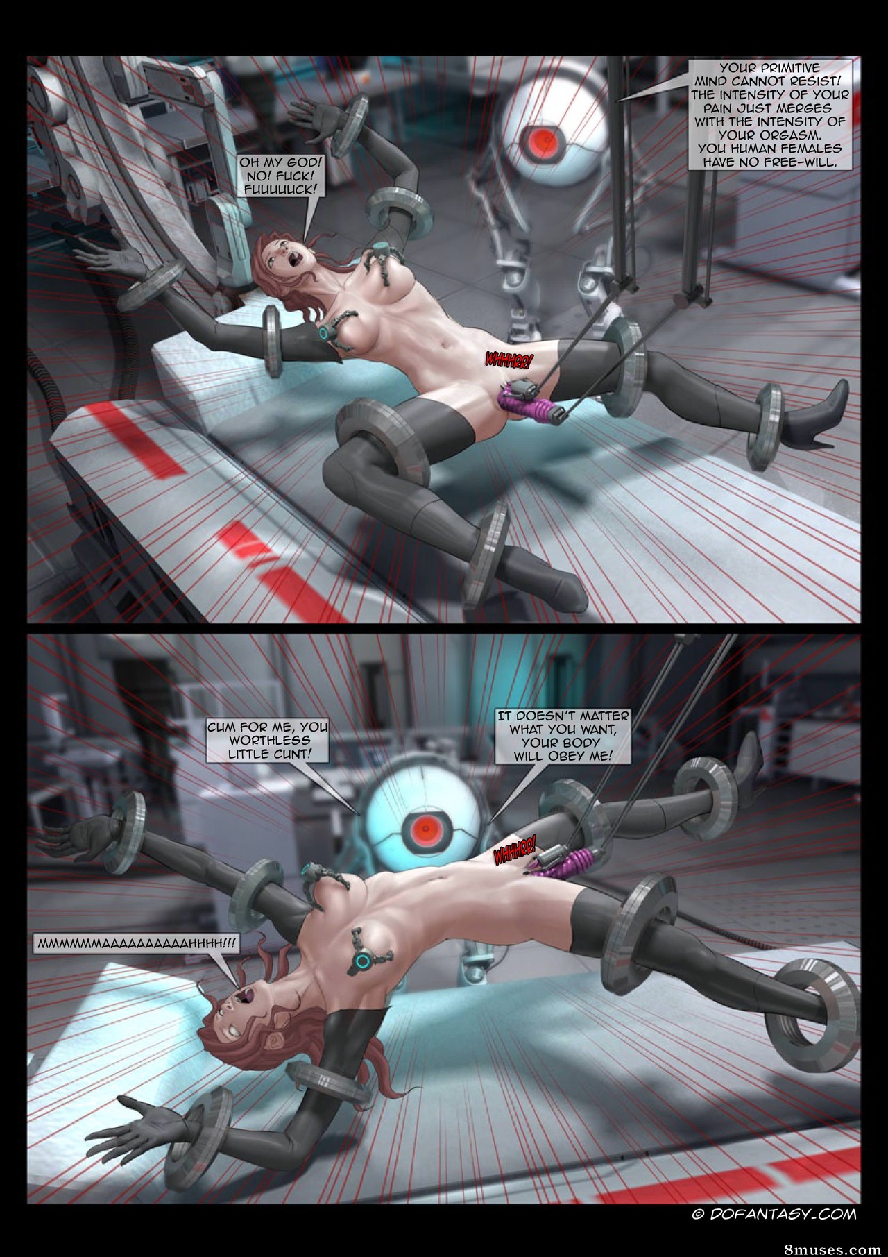 401-500 - Fansadox 440 - The Alien Invasion - Feather - Page 35