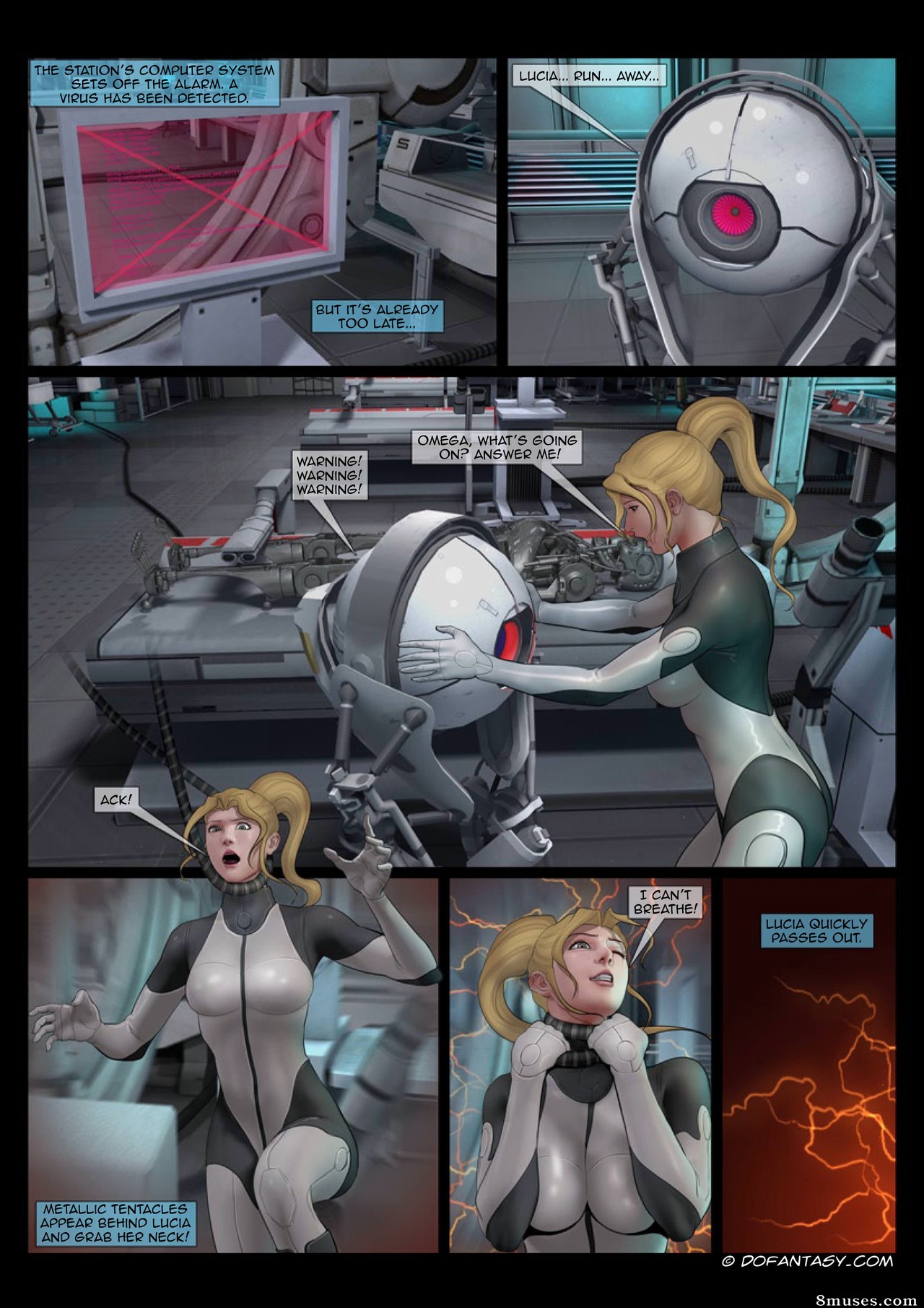401-500 - Fansadox 440 - The Alien Invasion - Feather - Page 6
