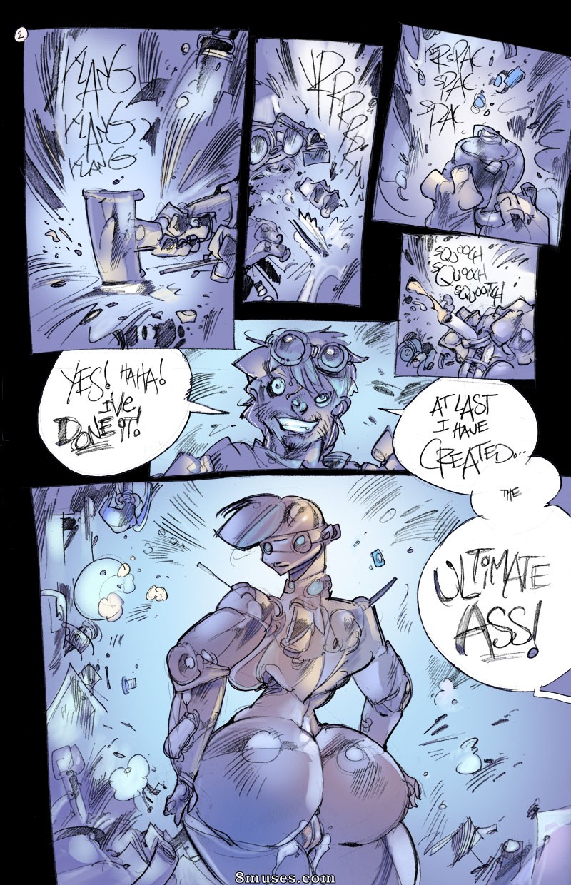 Tales from beyond the pleasure dome - Issue 3 - Page 2