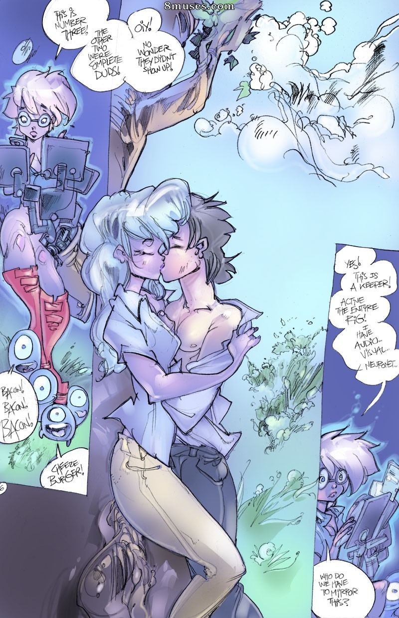 Tales from beyond the pleasure dome - Issue 3 - Page 6