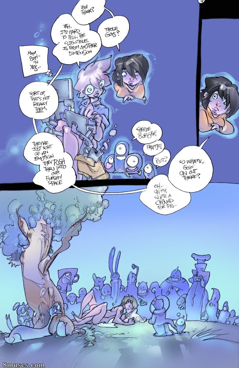 Tales from beyond the pleasure dome - Issue 3 - Page 9