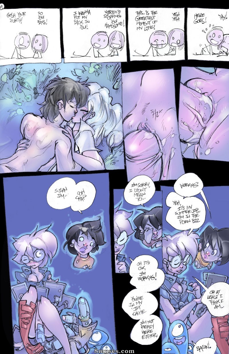 Tales from beyond the pleasure dome - Issue 3 - Page 8