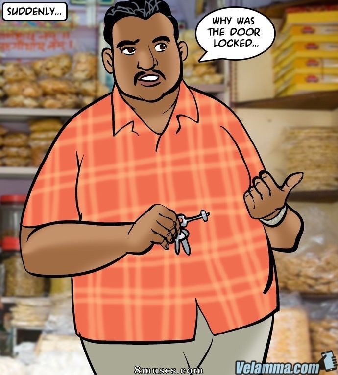 Velamma - Issue 67 - Page 158