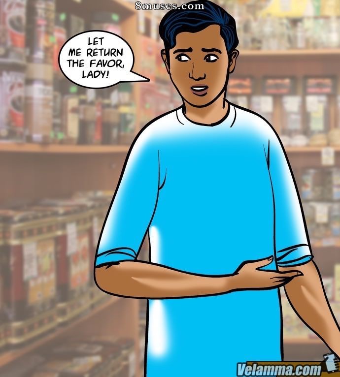 Velamma - Issue 67 - Page 110