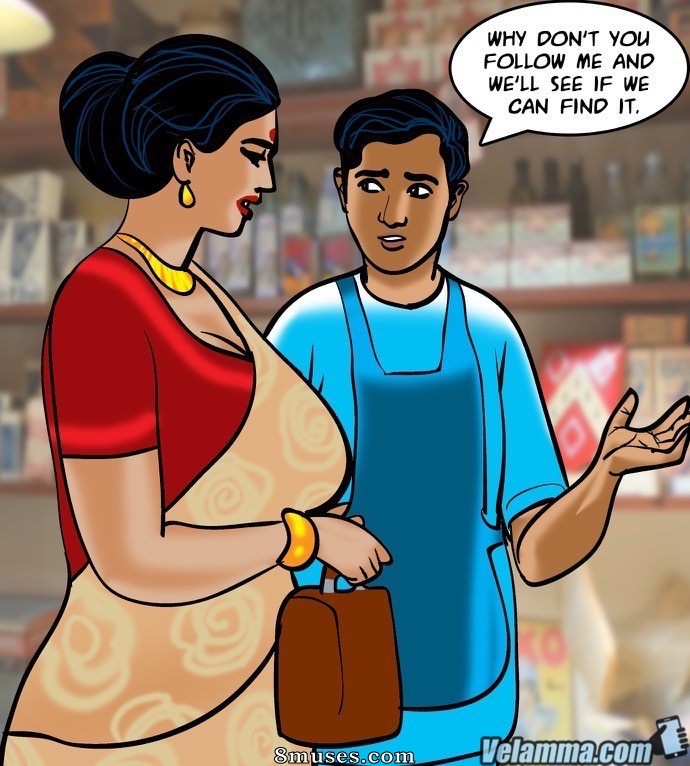 Velamma - Issue 67 - Page 13
