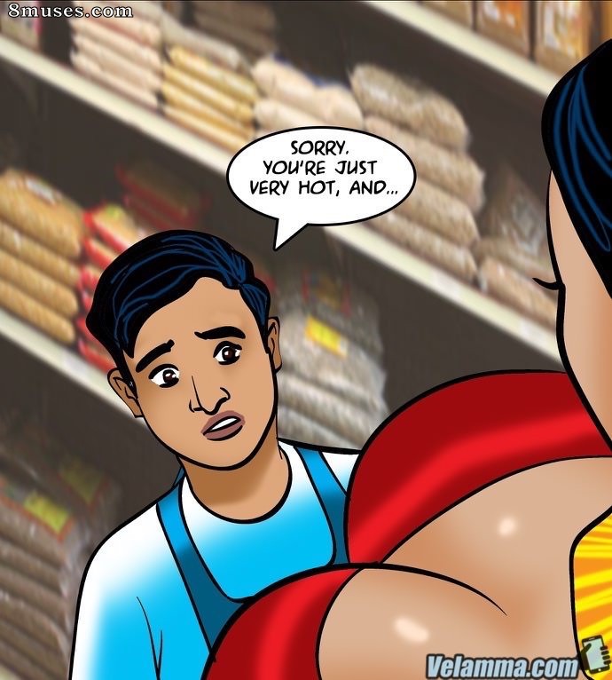 Velamma - Issue 67 - Page 35
