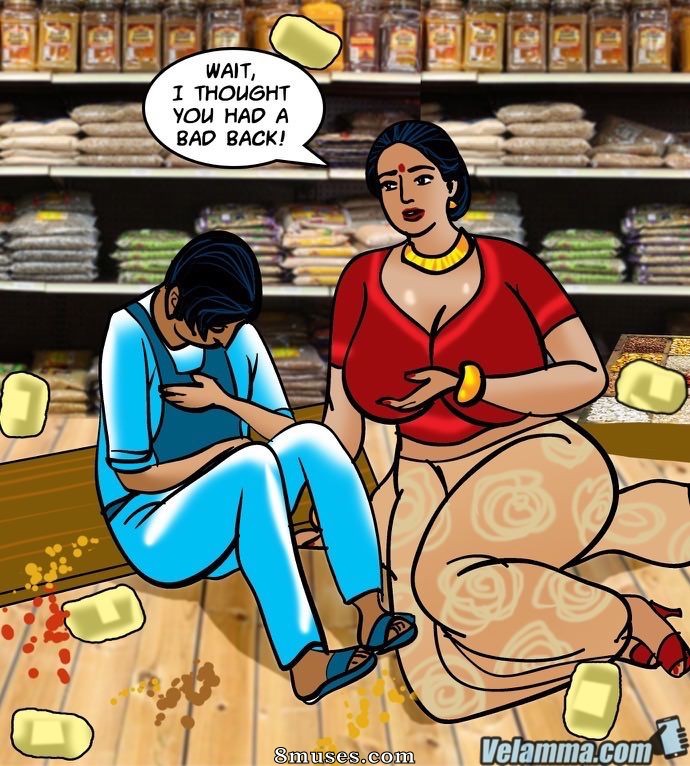 Velamma - Issue 67 - Page 42