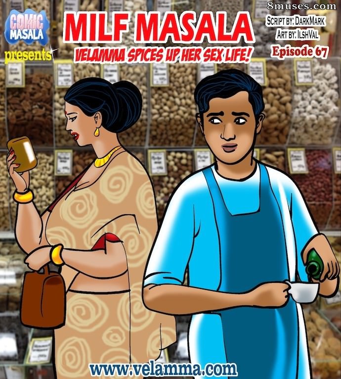 Velamma - Issue 67 - Page 1