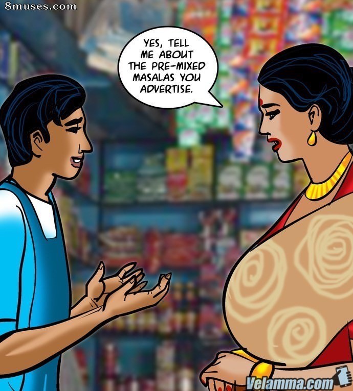 Velamma - Issue 67 - Page 8