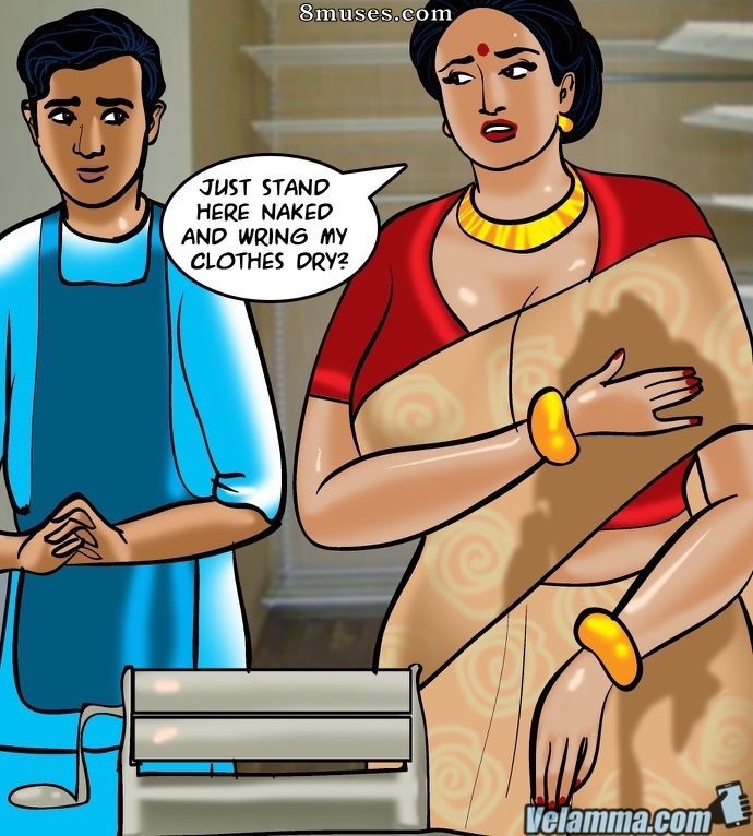 Velamma - Issue 67 - Page 54
