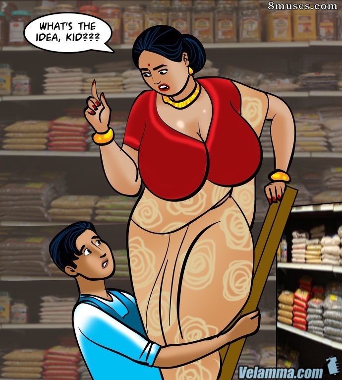 Velamma - Issue 67 - Page 34