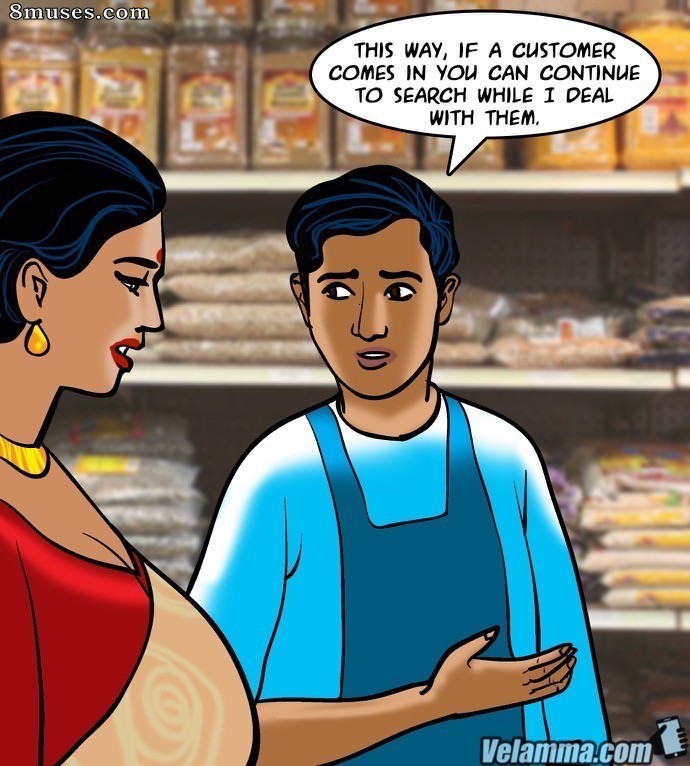 Velamma - Issue 67 - Page 17