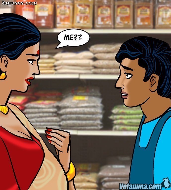 Velamma - Issue 67 - Page 20