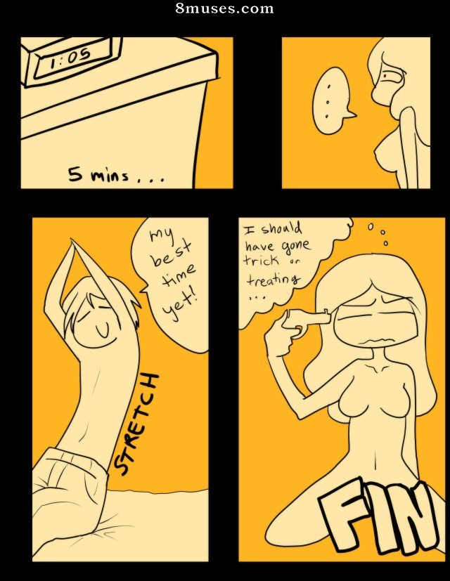 Zamora - Trick or treat - Page 10