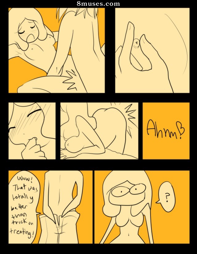 Zamora - Trick or treat - Page 9