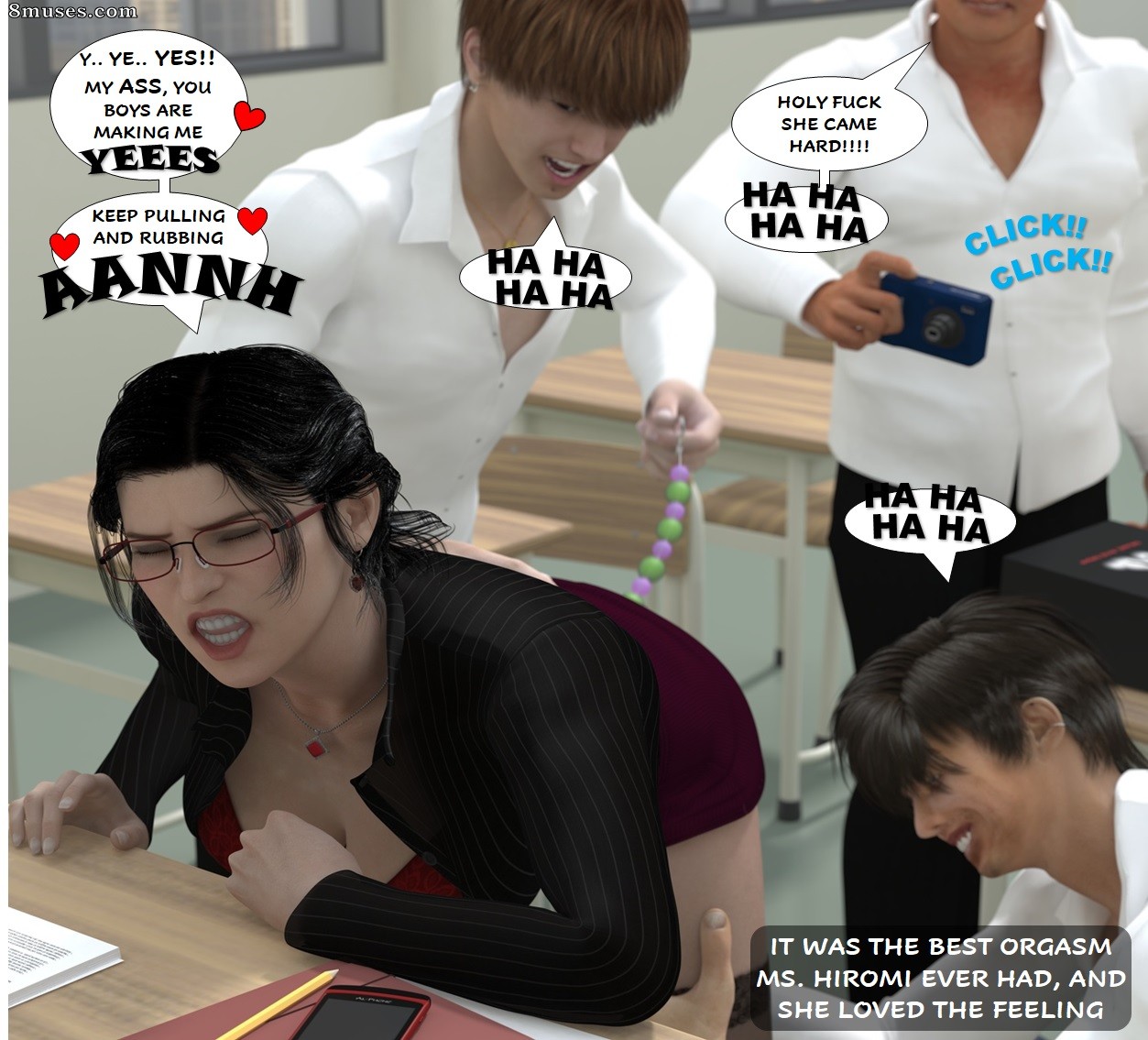 Hiromi Female Teacher - Text by JDS - Issue 2 - Page 43