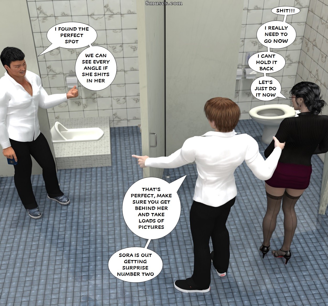 Hiromi Female Teacher - Text by JDS - Issue 2 - Page 19