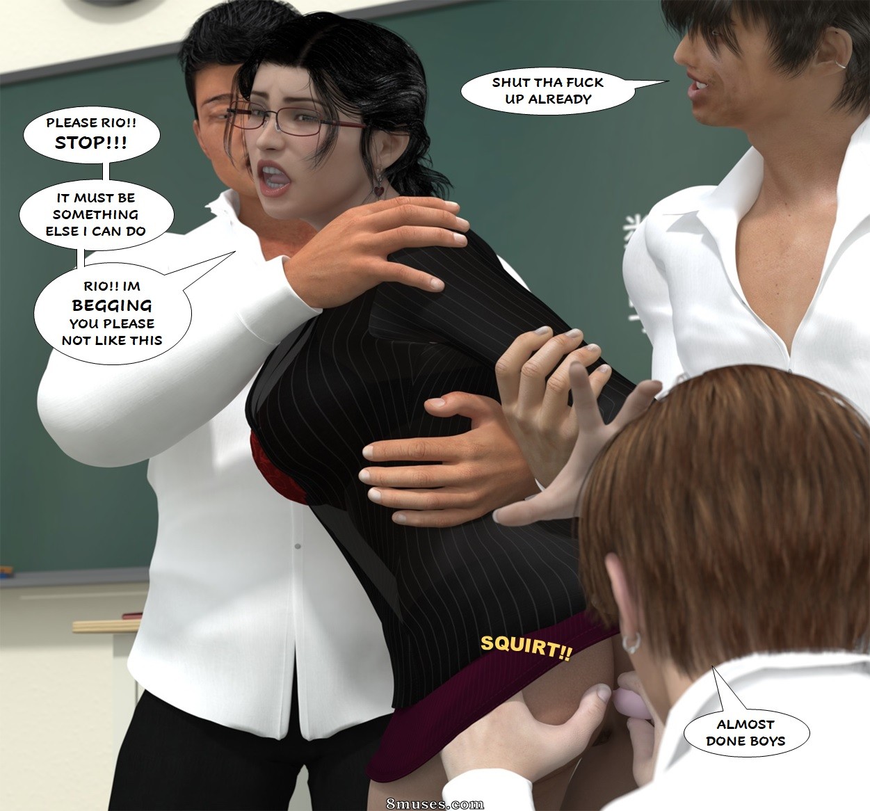 Hiromi Female Teacher - Text by JDS - Issue 2 - Page 17