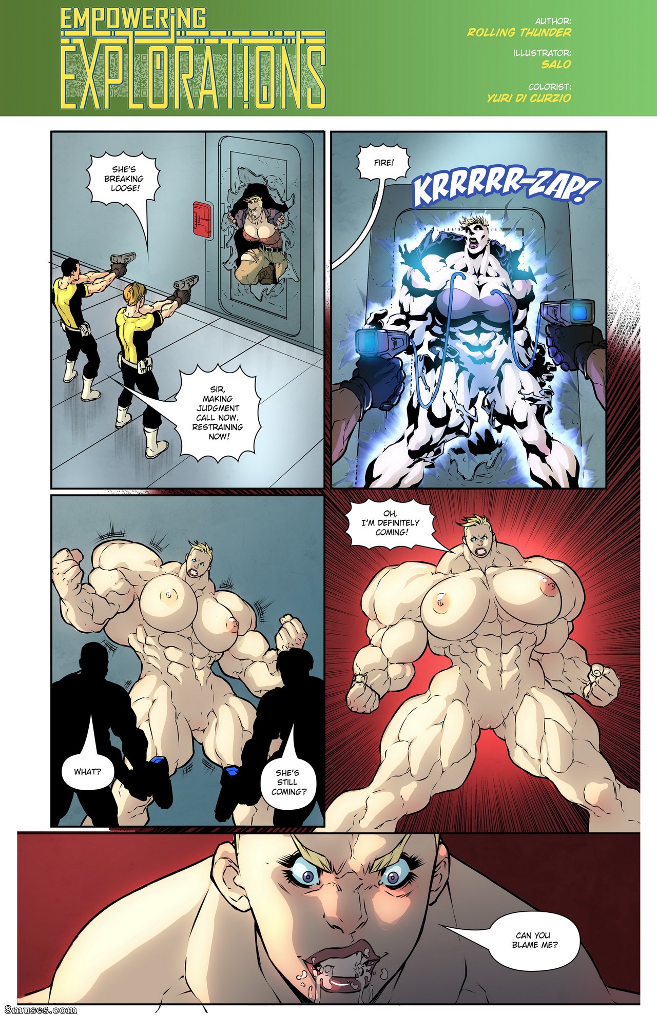 Blow the Man Down - Issue 1 - Page 17