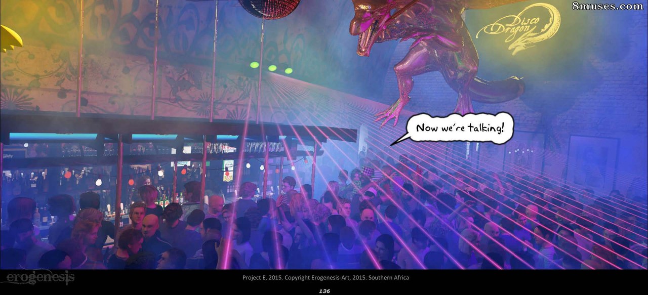Issue 3 - The Disco Dragon - Part 1 - Page 136