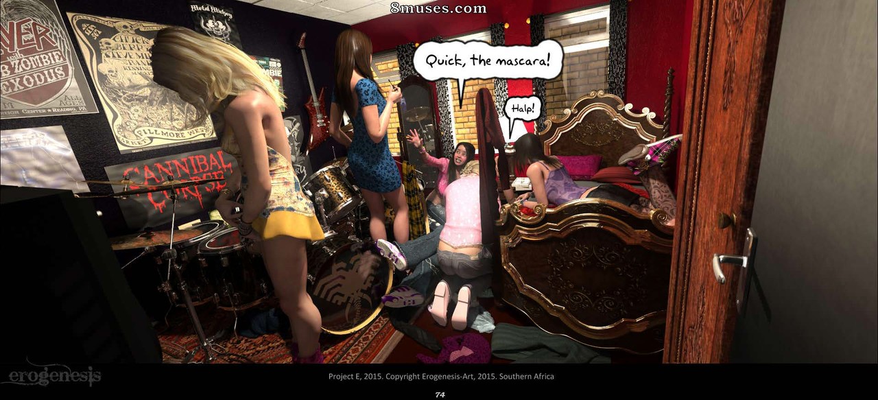 Issue 3 - The Disco Dragon - Part 1 - Page 74