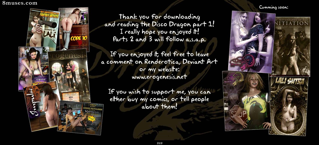 Issue 3 - The Disco Dragon - Part 1 - Page 212