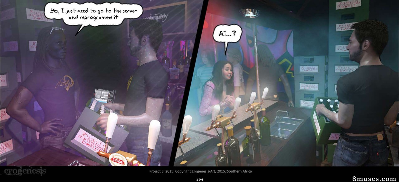 Issue 3 - The Disco Dragon - Part 1 - Page 194