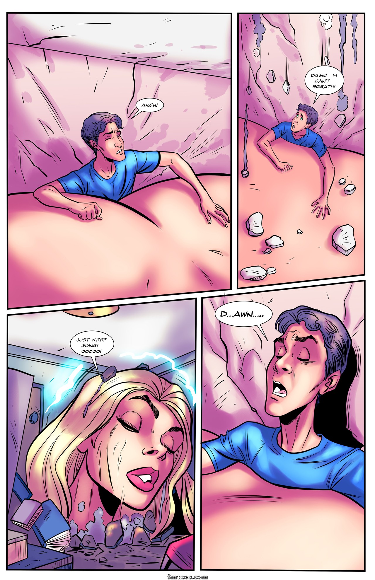 New Heaven - My Giant Stepmom - Issue 2 - Page 9