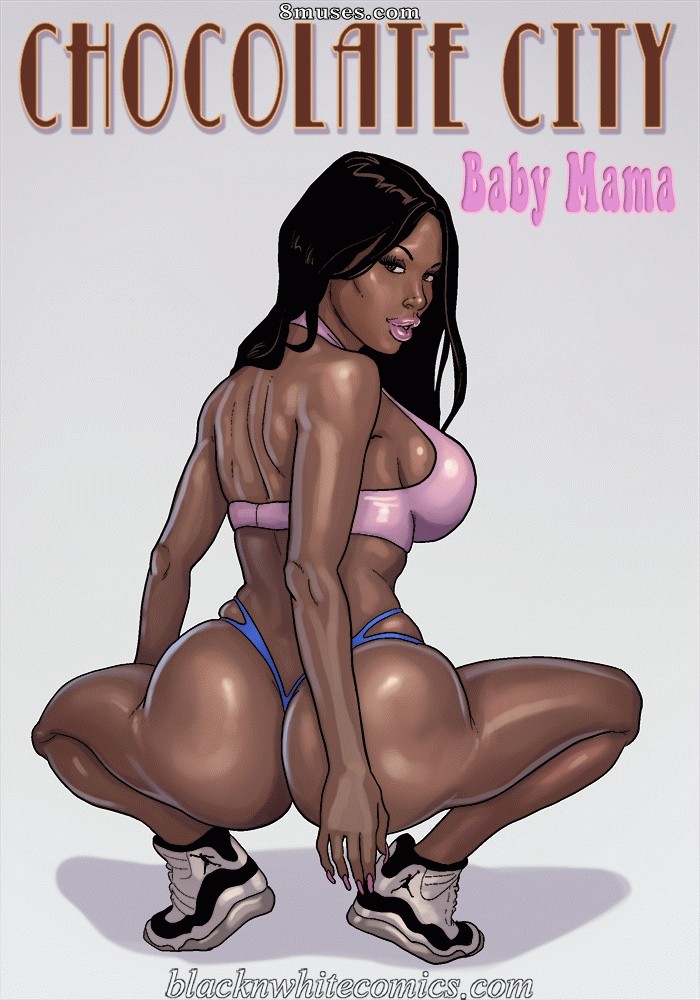 BlacknWhiteComics - Chocolate City - Baby Mama - Page 1