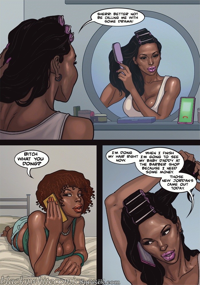 BlacknWhiteComics - Chocolate City - Baby Mama - Page 2